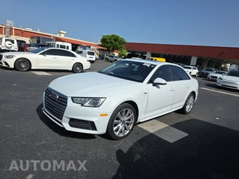 2018 Audi A4 Sedan Premium w/Technology Value Pkg