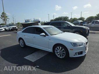 2018 Audi A4 Sedan Premium w/Technology Value Pkg – miniatura 3