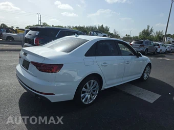 2018 Audi A4 Sedan Premium w/Technology Value Pkg – miniatura 4