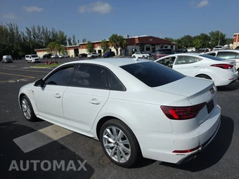 2018 Audi A4 Sedan Premium w/Technology Value Pkg – miniatura 6