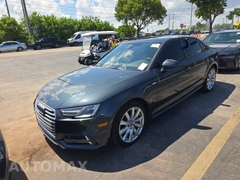 2018 Audi A4 Sedan Premium