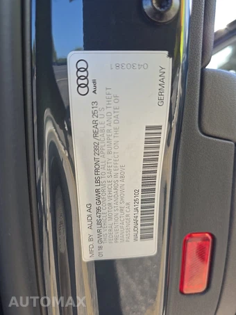 2018 Audi A4 Sedan Premium - miniatura 15