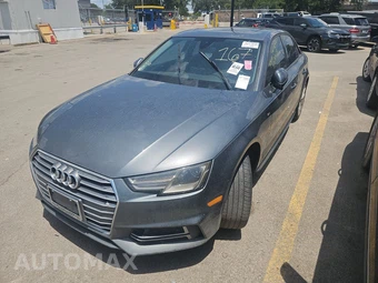 2018 Audi A4 Sedan Premium