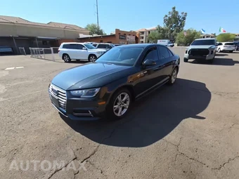 2018 Audi A4 Sedan Premium