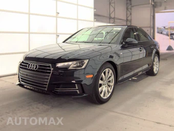 2018 Audi A4 Sedan Premium