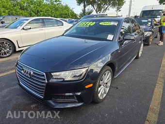 2018 Audi A4 Sedan Premium