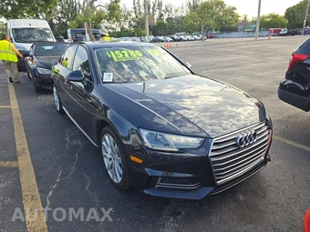 2018 Audi A4 Sedan Premium – miniatura 3
