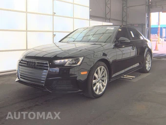 2018 Audi A4 Sedan Premium