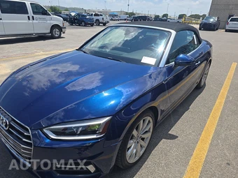 2018 Audi A5 Cabriolet Premium Plus Convertible