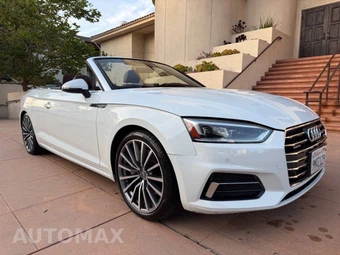 2018 Audi A5 Cabriolet Premium Plus Convertible - car from the USA, Manheim Buy-Now listing at AUTOMAX