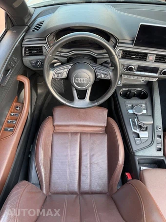 2018 Audi A5 Cabriolet Premium Plus Convertible - miniatura 10