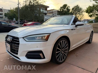 2018 Audi A5 Cabriolet Premium Plus Convertible - miniatura 2