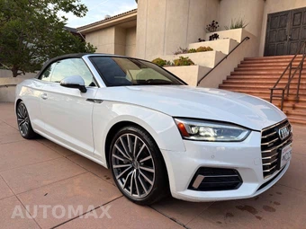 2018 Audi A5 Cabriolet Premium Plus Convertible - miniatura 29
