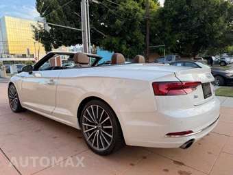 2018 Audi A5 Cabriolet Premium Plus Convertible - miniatura 3