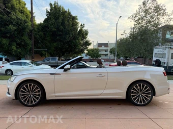 2018 Audi A5 Cabriolet Premium Plus Convertible - miniatura 6
