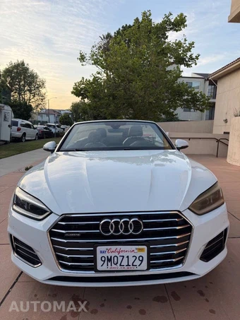 2018 Audi A5 Cabriolet Premium Plus Convertible - miniatura 7
