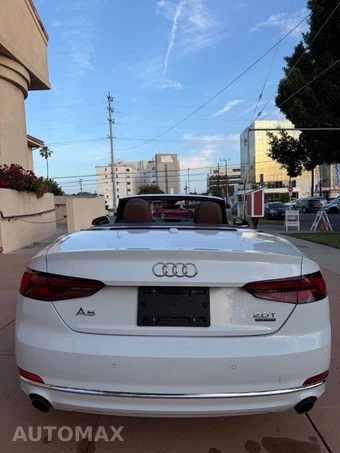 2018 Audi A5 Cabriolet Premium Plus Convertible - miniatura 8