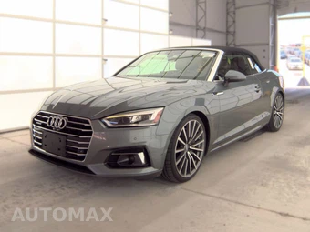 2018 Audi A5 Cabriolet Prestige Convertible