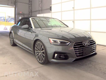 2018 Audi A5 Cabriolet Prestige Convertible - miniatura 3