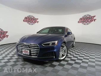 2018 Audi A5 Coupe Premium Plus - car from the USA, Manheim Buy-Now listing at AUTOMAX
