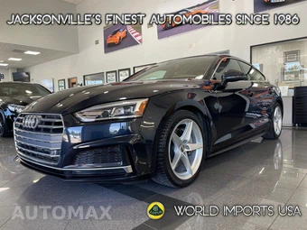 2018 Audi A5 Sportback Premium Plus Hatchback - car from the USA, Manheim Buy-Now listing at AUTOMAX