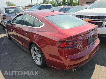 2018 Audi A5 Sportback Premium Plus Hatchback – miniatura 2