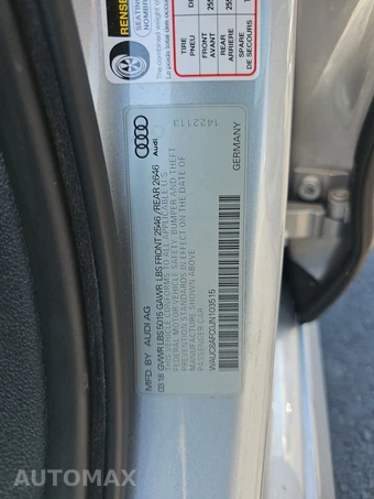 2018 Audi A6 2.0T Premium – miniatura 15