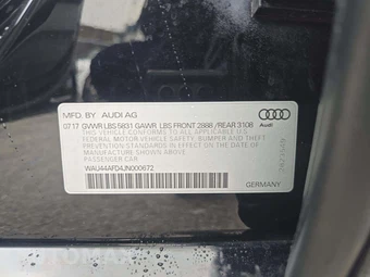 2018 Audi A8 L 3.0T – miniatura 2