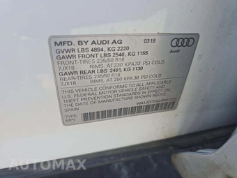 2018 Audi Q3 2.0T Premium Plus – miniatura 2