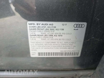 2018 Audi Q3 2.0T Premium – miniatura 5