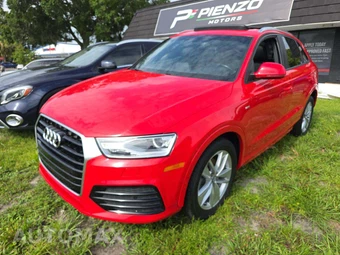 2018 Audi Q3 2.0T Premium