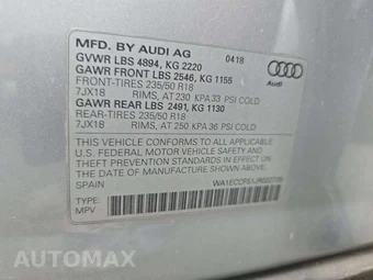 2018 Audi Q3 2.0T Premium – miniatura 5