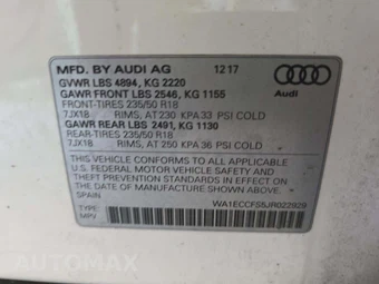 2018 Audi Q3 2.0T Premium – miniatura 5