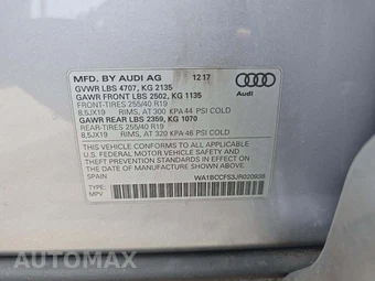 2018 Audi Q3 2.0T Sport Premium – miniatura 2