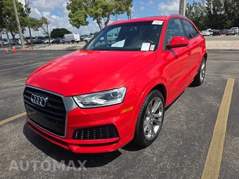 2018 Audi Q3 2.0T Sport Premium