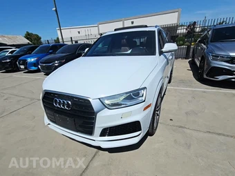 2018 Audi Q3 2.0T Sport Premium - car from the USA, Manheim Buy-Now listing at AUTOMAX