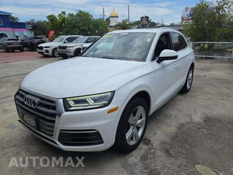 2018 Audi Q5 Premium Plus w/Technology Value Pkg