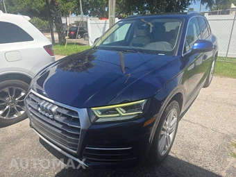 2018 Audi Q5 Premium Plus w/Technology Value Pkg