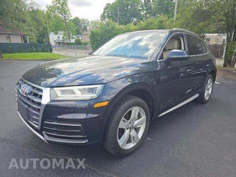 2018 Audi Q5 Premium Plus w/Technology Value Pkg