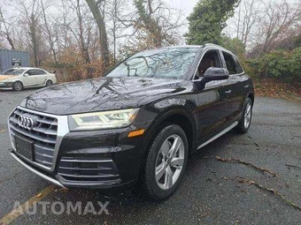 2018 Audi Q5 Premium Plus w/Technology Value Pkg