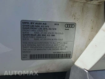 2018 Audi Q5 Premium Plus w/Technology Value Pkg – miniatura 2