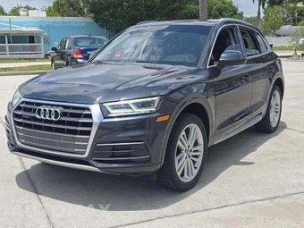 2018 Audi Q5 Premium Plus w/Technology Value Pkg