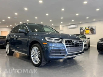 2018 Audi Q5 Premium Plus w/Technology Value Pkg - car from the USA, Manheim Buy-Now listing at AUTOMAX
