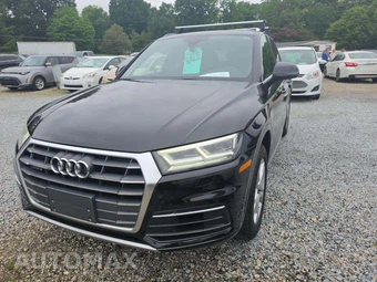 2018 Audi Q5 Premium Plus w/Technology Value Pkg