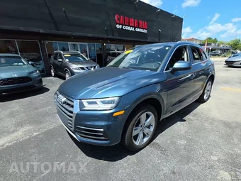 2018 Audi Q5 Premium Plus w/Technology Value Pkg