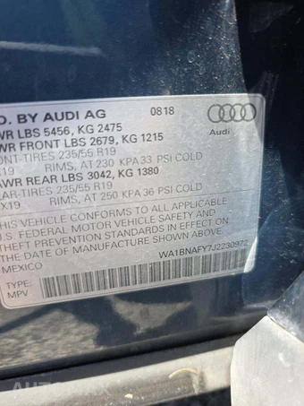2018 Audi Q5 Premium Plus w/Technology Value Pkg – miniatura 2