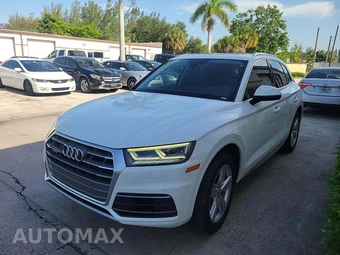 2018 Audi Q5 Premium Plus w/Technology Value Pkg