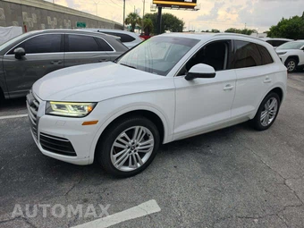 2018 Audi Q5 Premium Plus w/Technology Value Pkg
