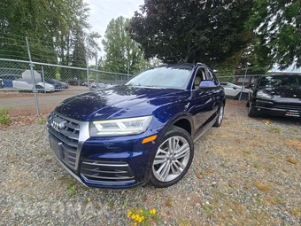 2018 Audi Q5 Premium Plus