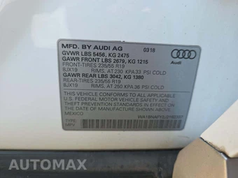 2018 Audi Q5 Premium Plus – miniatura 5